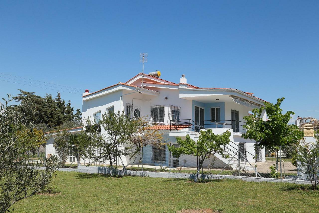 Villa Avdira Porto Molo Paralia Avdhiron Exterior foto