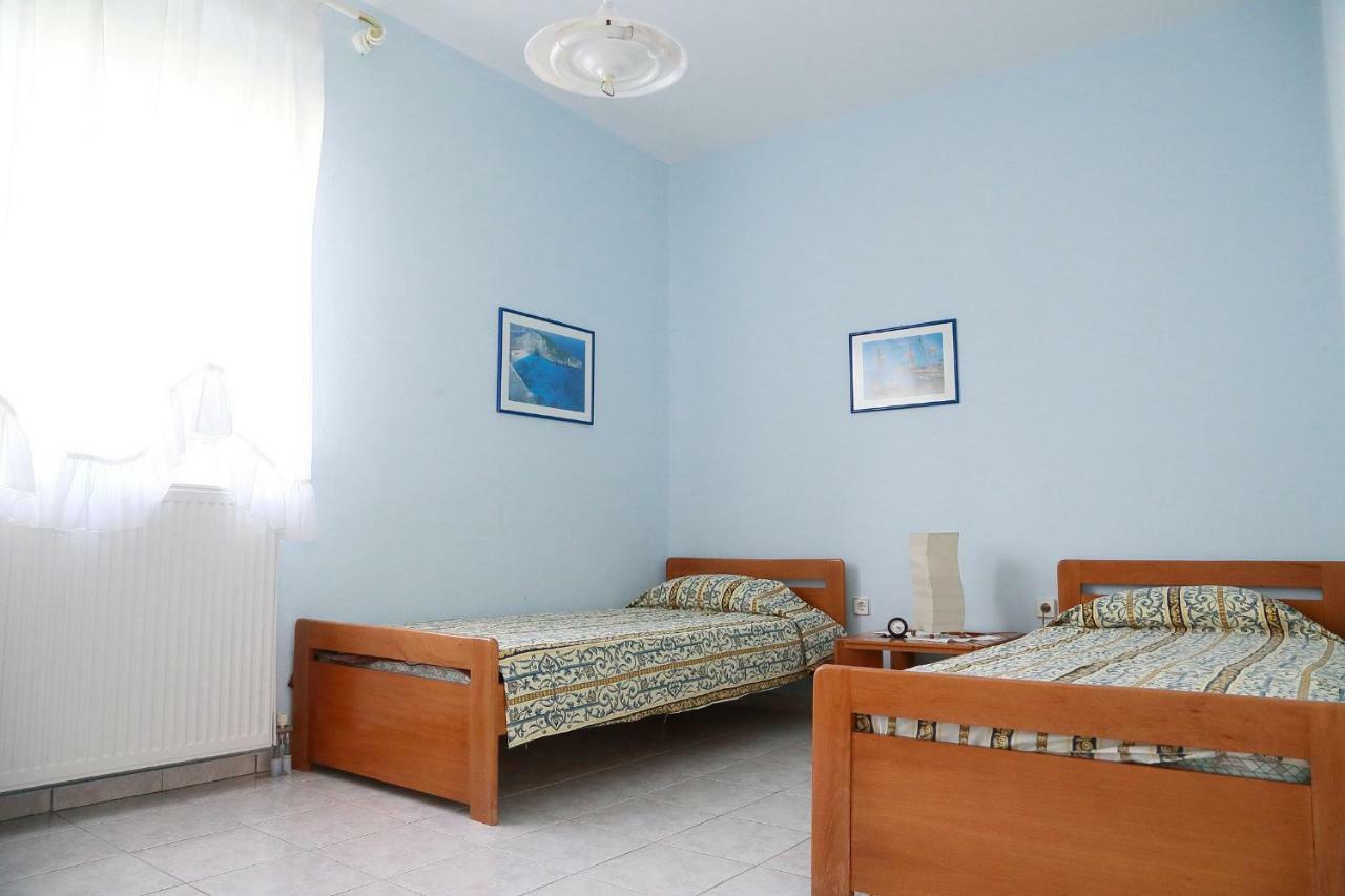 Villa Avdira Porto Molo Paralia Avdhiron Exterior foto