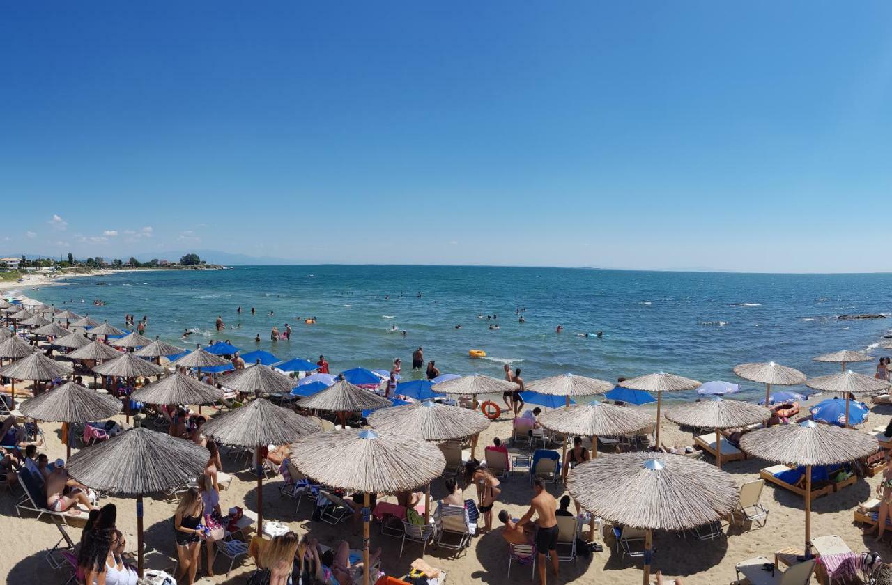 Villa Avdira Porto Molo Paralia Avdhiron Exterior foto