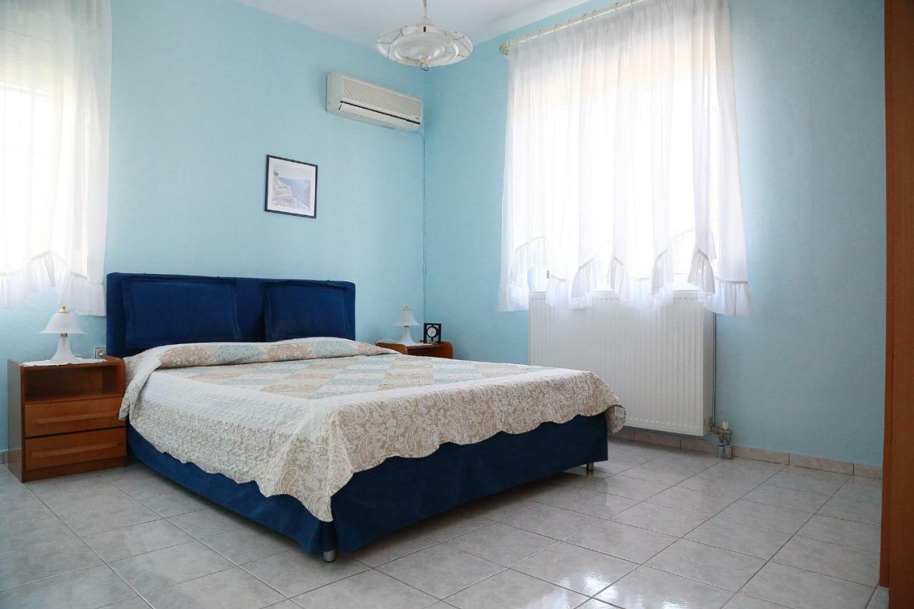Villa Avdira Porto Molo Paralia Avdhiron Exterior foto