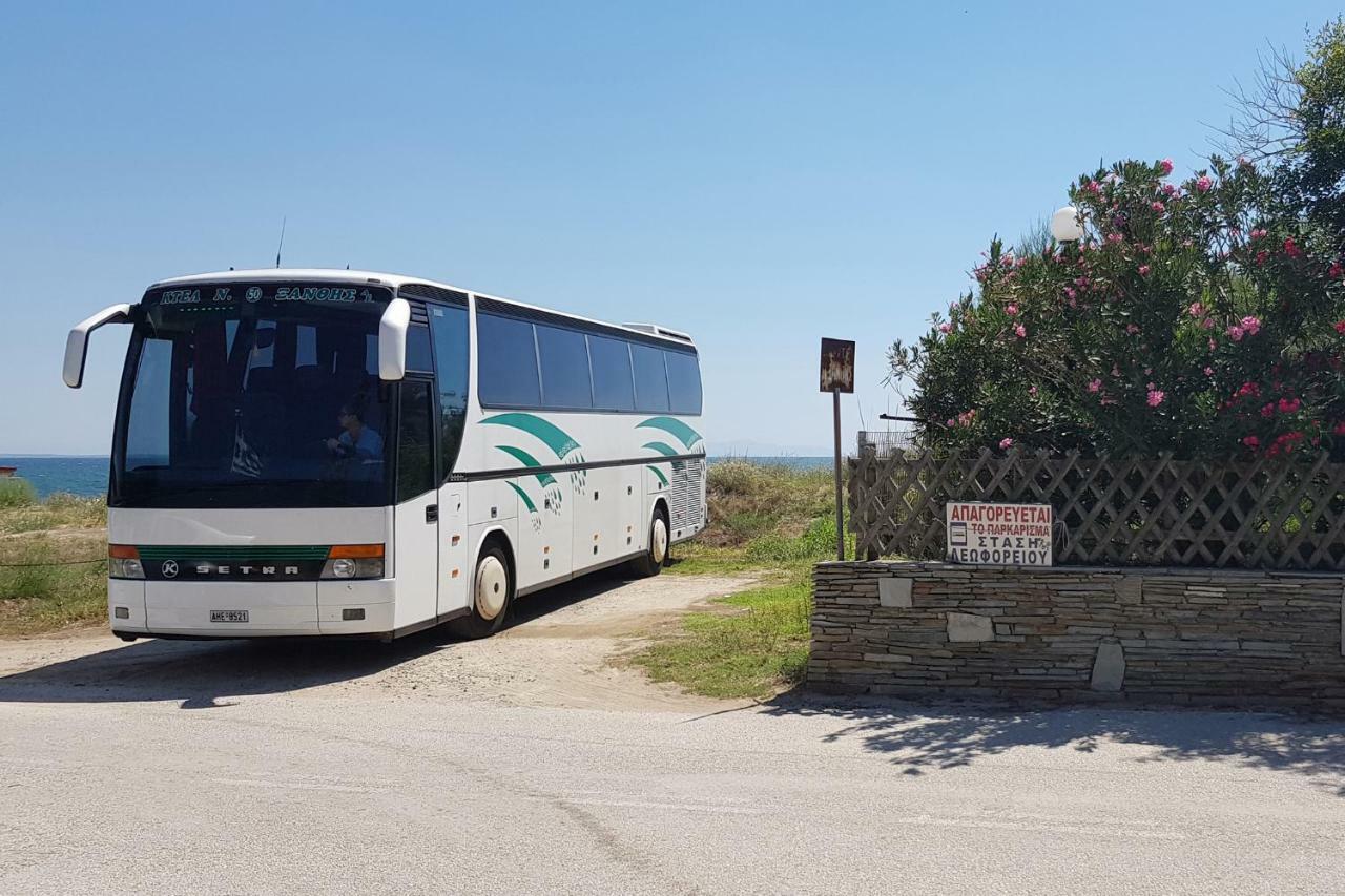 Villa Avdira Porto Molo Paralia Avdhiron Exterior foto