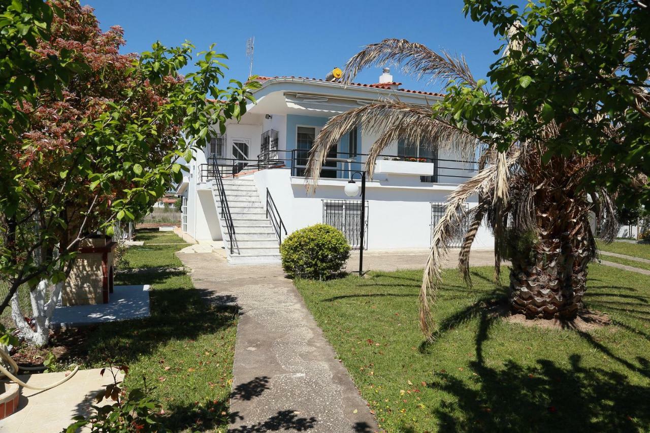 Villa Avdira Porto Molo Paralia Avdhiron Exterior foto